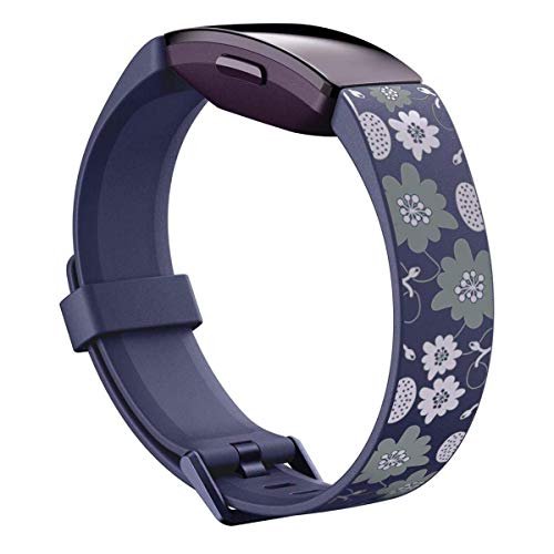 Fitbit Inspire HR e Inspire Accessory Band, Producto oficial de Fitbit, Bloom, Small