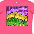 thumbnail image 4 of Inktastic Mardi Gras Laissez Les Bon Temps Rouler Boys or Girls Toddler T-Shirt, 4 of 5