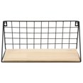 thumbnail image 1 of 1 estante de pared de metal., 1 of 3