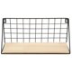 thumbnail image 1 of 1 estante de pared de metal., 1 of 3