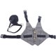 thumbnail image 2 of Rabbit Vest Harness and Leash Set Adjustable Formal Suit Style for Bunny Kitten Small Animal Walking, 2 of 3