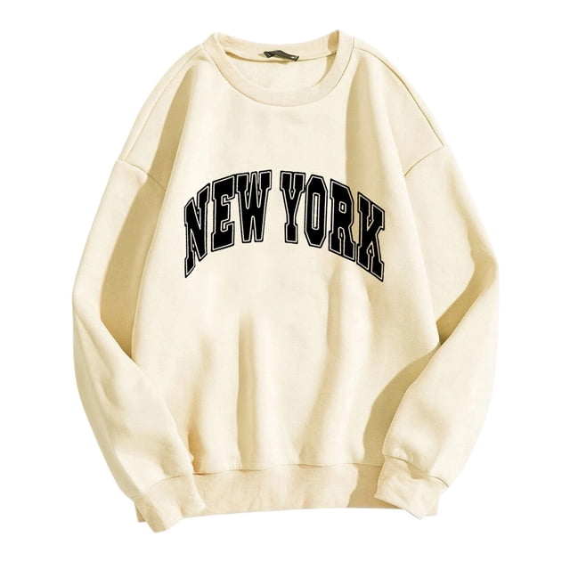 WEAIXIMIUNG Sweatshirts Mama pour Femmes Manches Longues Col Rond Imprimé Lettre Pull Sans Capuche Blouse Ajustée