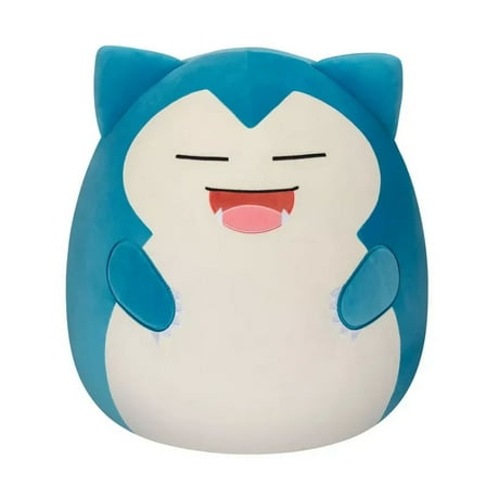 Squishmallows Soft Child Stuffed Animals & Plush Toys, PP Cotton Blue, 14 in