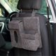 thumbnail image 4 of Bolsa De Almacenamiento Para El Asiento Trasero Del Automóvil Bolsa colgante para automóvil Bolsa de almacenamiento para teléfono de papel de fieltro Piezas interiores para automóvil (gris oscuro), 4 of 7