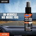 thumbnail image 1 of shyuyusa Anti Fog Spray for Car Windshield Long Lasting Defogger Spray for Rearview Mirror Rain Repellent Window Glass Care Accessory, 1 of 8
