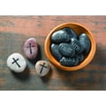 thumbnail image 2 of Fun Express Cross Worry Stones - Stress Relief Stones for Mindfulness & Relaxation - Decorative Cross Design for Home Decor Weddings Bridal Showers Receptions & Special Occasions - 12 Pieces, 2 of 3