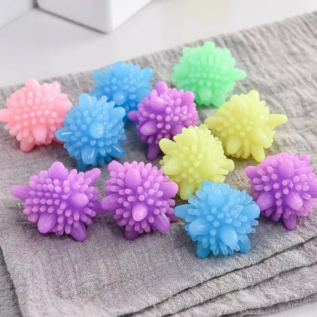 Laundry Washer Balls, Dryer Balls Laundry Scrubbing Balls TangleFree