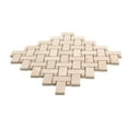 thumbnail image 5 of Splendor 11.81 in. x 11.81 in. Matte Pink Porcelain Mosaic Wall and Floor Tile (4.84 sq. ft./case) (5-pack), 5 of 5