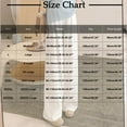 thumbnail image 3 of Maternity Work Pants High Waisted Straight Leg with Belly Support Comfortable Breathable Fabric, 3 of 5