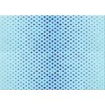 thumbnail image 1 of Ahgly Company Indoor Rectangle Patterned Butterfly Blue Area Rugs, 6' x 9', 1 of 6