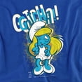 thumbnail image 2 of The Smurfs T-Shirt Smurfette Gotcha! Unisex Graphic Tee For Men & Women, 2 of 7