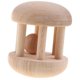 thumbnail image 5 of Sonajero de Bebé de Natural Montessori, de Agarre Y Dentición, Desarrollo Del Motor, Sensoriales, Juguetes de Cuna Hugo Juguete de madera sonajeros, 5 of 7