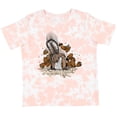 thumbnail image 3 of Inktastic Squirrel Superhero Landing with Acorns Boys or Girls Toddler T-Shirt, 3 of 5