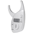 thumbnail image 1 of Caliper Digital Body Fat Caliper Skinfold Caliper LCD Display Skin Muscle  Analyzer Electronic Fat Measure, 1 of 7