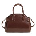 thumbnail image 1 of Bolso Bandolera Mujer Cuero PU Con para Y Excursión (Café), 1 of 9