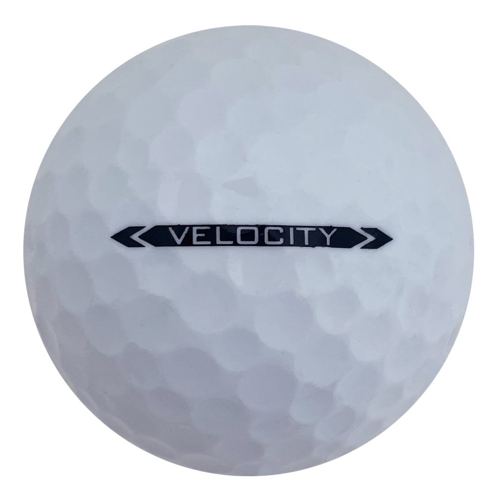 Pre-Owned 60 Velocity 5A Used Recycled Golf Balls, White, by Mulligan Golf Balls - 1 BONUS PRO V1