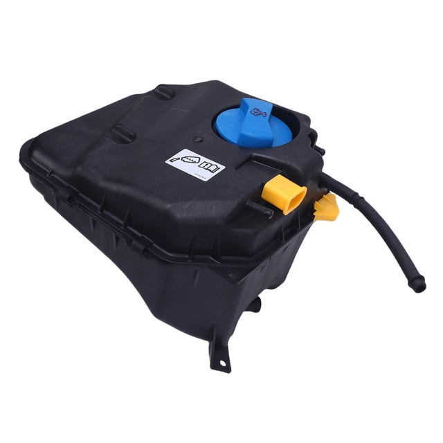 Engine Coolant Overflow Reservoir Tank, 7L0121407E Improved Fuel Consumption Coolant Recovery Overflow Expansion Tank Leakage Proof for Car