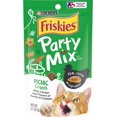 thumbnail image 7 of Friskies Cat Treat Party Mix Love Pack 2.1 oz (Original Crunch (Chicken, Liver & Turkey), Wild West (Beef, Liver & Cheddar),Picnic (Chicken, Turkey & Cheddar Flavors) ), 7 of 7