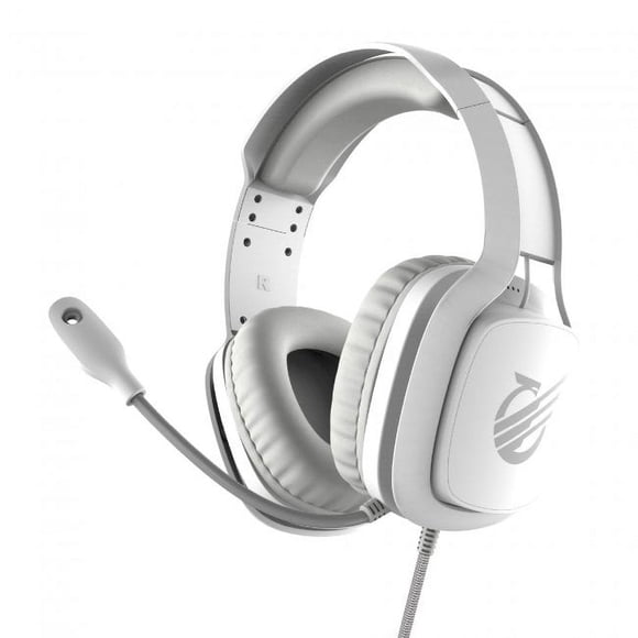 INSTINCT Deluxe Headset alambricos Universales KMD Blanco