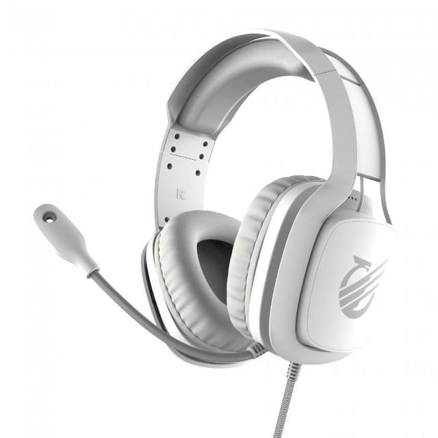 INSTINCT Deluxe Headset alambricos Universales KMD Blanco