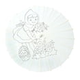 thumbnail image 4 of de papel Accesorios de fotografía Blanco Multifuncional Vintage Favor Sombrilla para Estilo C jinwen Sombrilla de papel, 4 of 7