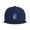 Blue, variant on Flat Bill Snapback Hats for Men Women Ribbon Flag Ovarian Cancer Awareness Hip Hop Style Plain Baseball Cap Navy Blue