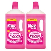 Stardrops - The Pink Stuff - The Miracle All Purpose Floor Cleaner - Pack Of 2, 67.6 Fl Oz (82375)