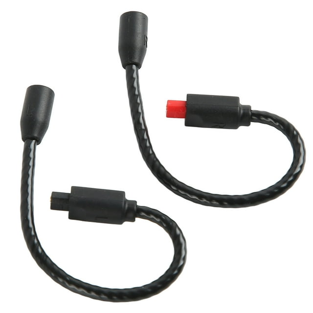 Cable MMCX, Cable MMCX Interfaz de oro de cable Sin Pérdida de Interfaz para IM50 Para IM03 COMPATIBLES DE PARA AURICUALES CON LA INTERFAZ