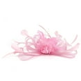 thumbnail image 4 of Yeetfub Fascinators Hat Hats for Women Fashionable Hats for Women Fascinators Womens Flower Hat for Tea Party Cocktail Ball Wedding Church ky Derby Hats Wedding Hats for Women,Pink, 4 of 8