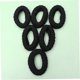 thumbnail image 3 of RENACLIPY 20Ud Binding Hair Tie Negro Cuerda Para Durable Decorativo Para Mujer, 3 of 8