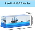 thumbnail image 2 of Toorise Unsinkable Boat in a Box Acrylic Unsinkable Ship Decorative Unsinkable Ship Transparent Unsinkable Cruise Ship Toy Safe Unsinkable Ship for Home Decoration Office Decoration, 2 of 11