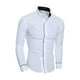 thumbnail image 5 of Camisas para hombre, camisas informales de manga larga, ropa informal ajustada con botones, regalo del día para negocios, vestido de boda y L, 5 of 8