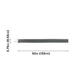 thumbnail image 3 of Allen Company 52" Firearm Sock, Heather Gray, 3-Pack, 3 of 11