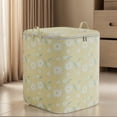 thumbnail image 4 of Large Capacity Foldable Storage Bag 210L, Fabric Clothes Organizer Box for Bedding, Blankets, Wardrobe, Moving and Car Trunk, 4 of 10