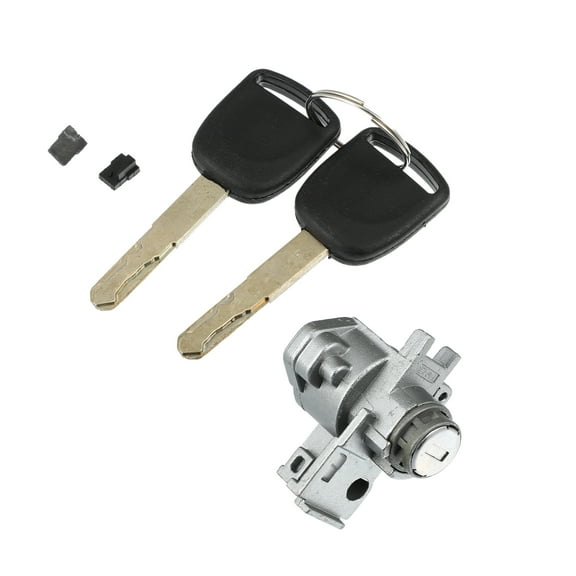 Unique Bargains Front Left Driver Side Door Lock Cylinder with 2 Keys for Honda Accord 2008 - 2013 72185-TA0-A01