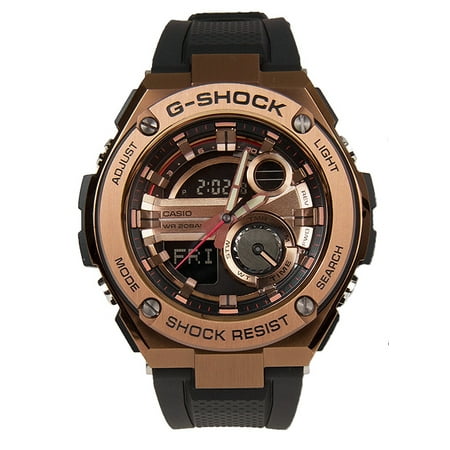 Casio G-Shock - G-SHOCK GST-210B-4A ( gold ) - Walmart.com - Walmart.com