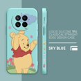 thumbnail image 3 of Phone Case For Huawei MATE 20 20X 30 40 50 P20 P30 P40 P50 10 PRO PLUS Case Cover Funda Cqoue Shell Piglet Winnie the Pooh Bear, 3 of 5