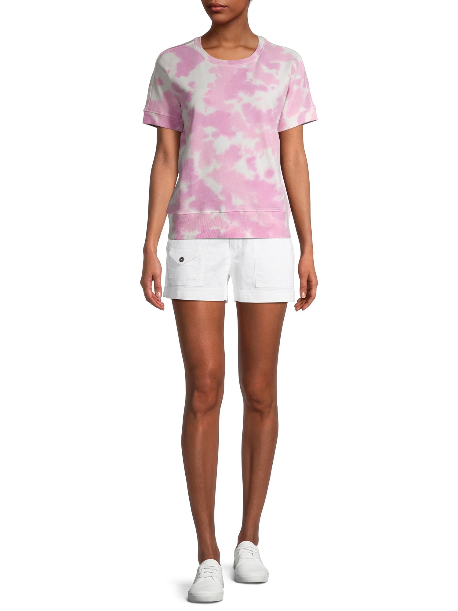 Time and Tru Women's Utility Shorts
