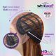 thumbnail image 5 of Yanonmyfd  What Lace 13x6 Wigs - Cloud 9 Synthetic Hair Hand Tied Natural Preplucked Hairline Illusion Lace Frontal Lacewig - WHAT LACE GLENNA (BALAYAGE CHOCOLATE), 5 of 22