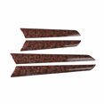 thumbnail image 2 of for Mercedes-Benz C-Class 2008 - 2015 ABS Wood Grain Inner Door Panel Cover Trim -, 2 of 4