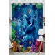 thumbnail image 1 of ABPHQTO Fish Aquariom Design Cortina de ventana Cortina de cocina Cortinas de ventana Panel 130x210 cm (One Piece), 1 of 1