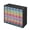 Black-360 Markers,18“x15.5”x5.5“, variant on Marker Storage Organizer For 360 Markers Wooden Holder With 90 Slots Pens Pencils Art Supply Rack Desk Home Classroom Office Decor White