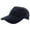 Navy, variant on Adult Unisex Baseball Hat Cap 100% Cotton Plain Blank Adjustable Size. Navy