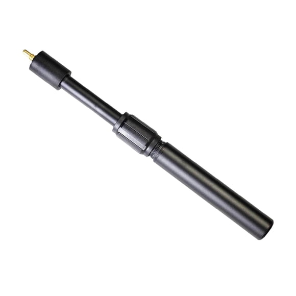 Pool Cue Extend Telescópico de Aluminio y PP Extensión para Tacos de Billar Portátil Accesorio Ligero y Práctico Herramienta de Aumento de Longitud y