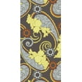 thumbnail image 2 of Hoffman, Katia 14x24 White Modern Wood Framed Museum Art Print Titled - Sheer Romance Lace I, 2 of 4