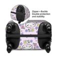 thumbnail image 2 of Fotbe Purple Rabbit Funda Protectora para Equipaje, Antirrayones y Resistente a la Suciedad, Compatible con Maletas de 18 a 32 Pulgadas-X-Large, 2 of 7