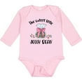 thumbnail image 3 of Inktastic The Cutest Little Jelly Bean Boys or Girls Long Sleeve Baby Bodysuit, 3 of 5