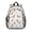 Corgi and Scarf, variant on Corgi and Dog Food Cream Pattern Backpack for School, Cute School Bag with Adjustable Shoulder Straps and Padded Back, 15"x11.42"x5.5"