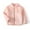 Pink, variant on LFEOOST Kids Cute Calf and Lamb Print Jacket 2024 Winter Fleece Lined Warm Hooded Padded Coat Childrens Zip Buttons Outwear (Blue, 100 2 Years)