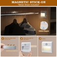 thumbnail image 4 of 2 pcs Automatic LED night light, Polycarbonate, White(warm white)[Energy Class A++], 4 of 5